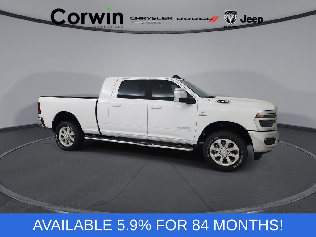 New 2026 RAM 2500 Laramie AWD/4WD 360° Tour