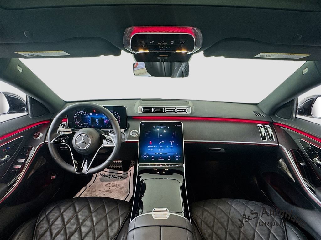 Used 2022 Mercedes-Benz S 580 4MATIC Sedan image 28