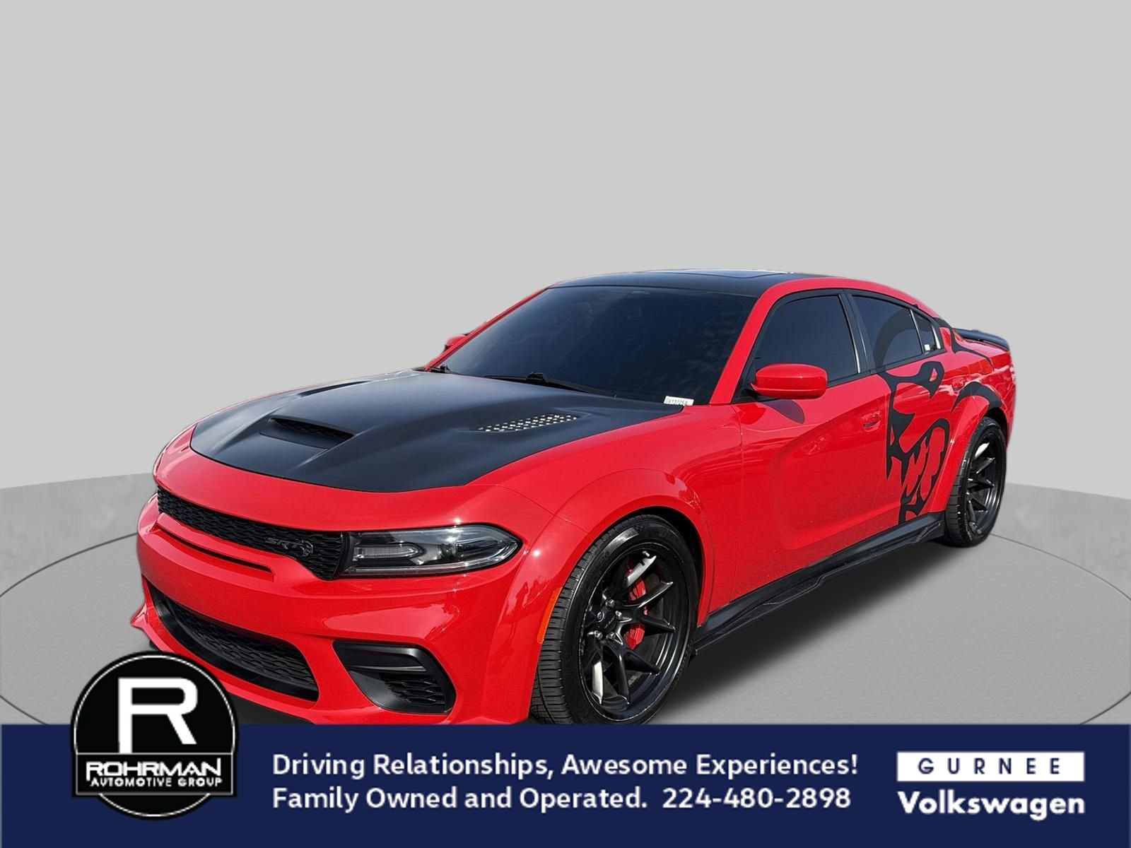 Used 2021 Dodge Charger SRT Hellcat RWD image 5