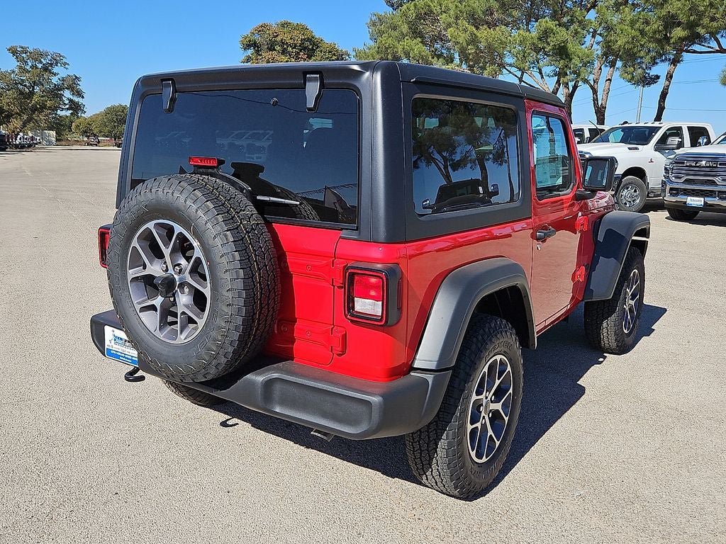 New 2026 Jeep Wrangler Sport AWD/4WD image 7