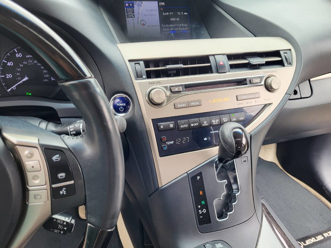 Used 2014 Lexus RX 450h Base AWD 4dr SUV image 15