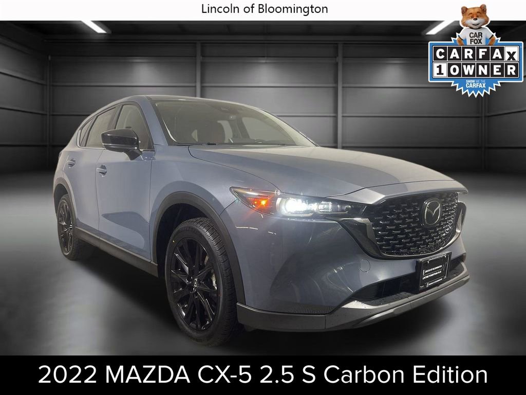 Used 2022 MAZDA CX-5 Carbon Edition