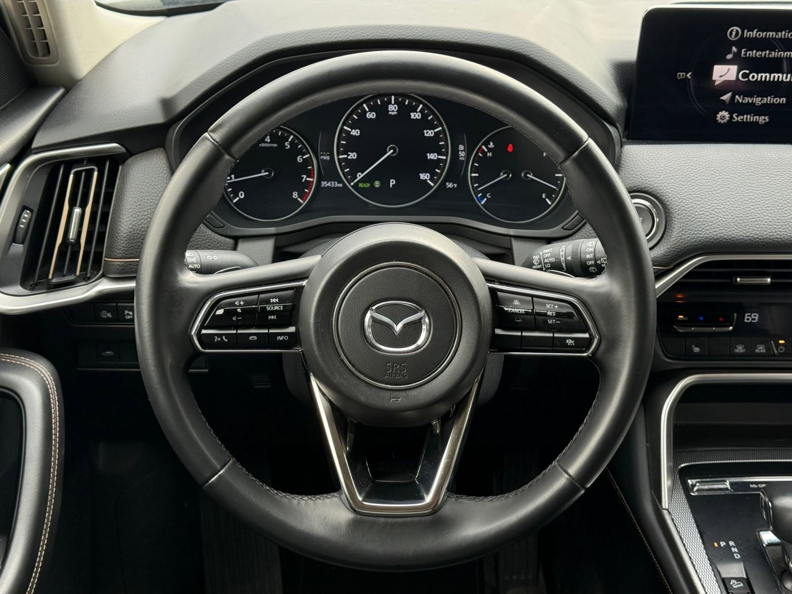 Used 2025 MAZDA CX-70 3.3 Turbo w/ Preferred Package image 29