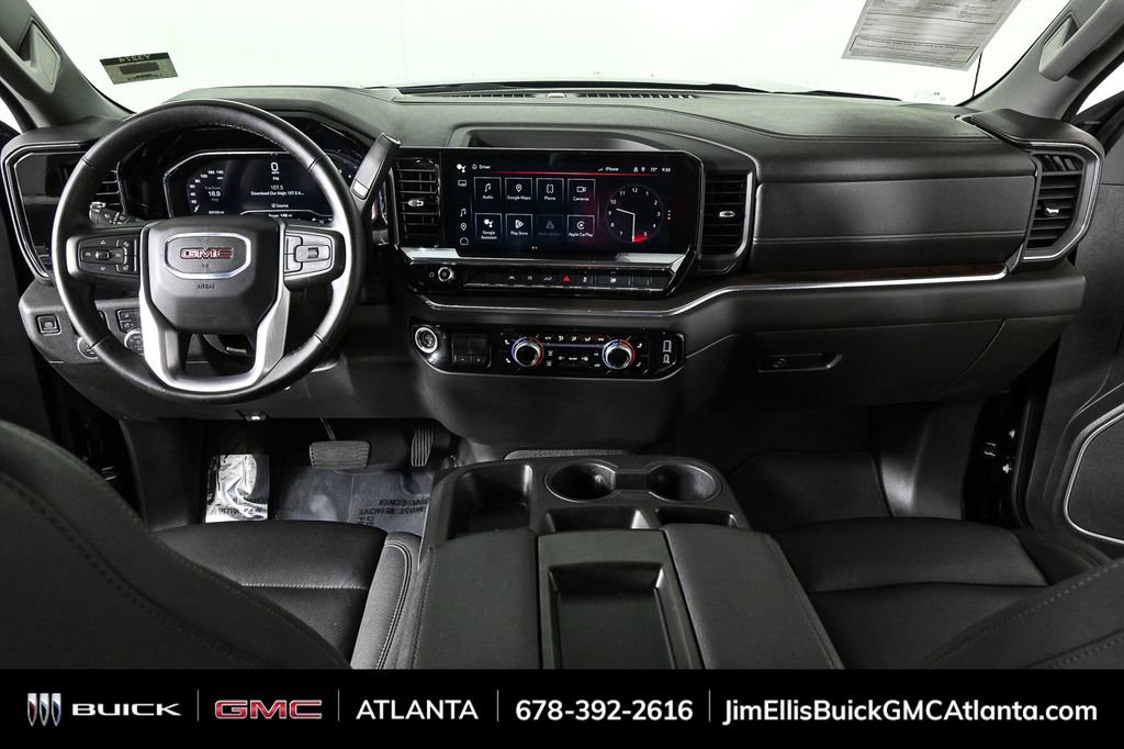 Certified 2025 GMC Sierra 1500 SLT image 19