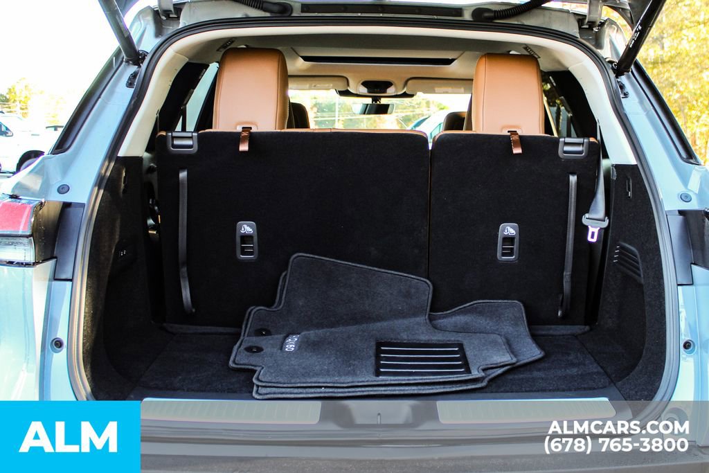 Used 2025 INFINITI QX60 Sensory image 24