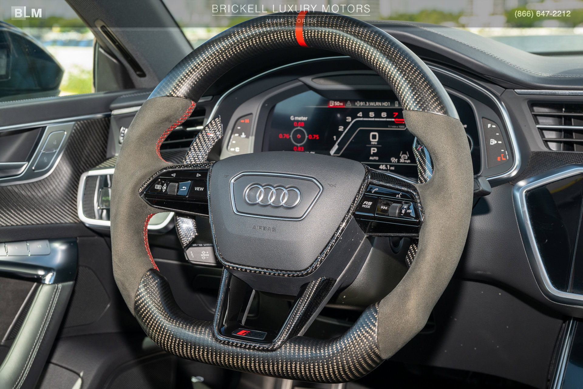Used 2021 Audi RS 7 Sportback AWD/4WD image 30