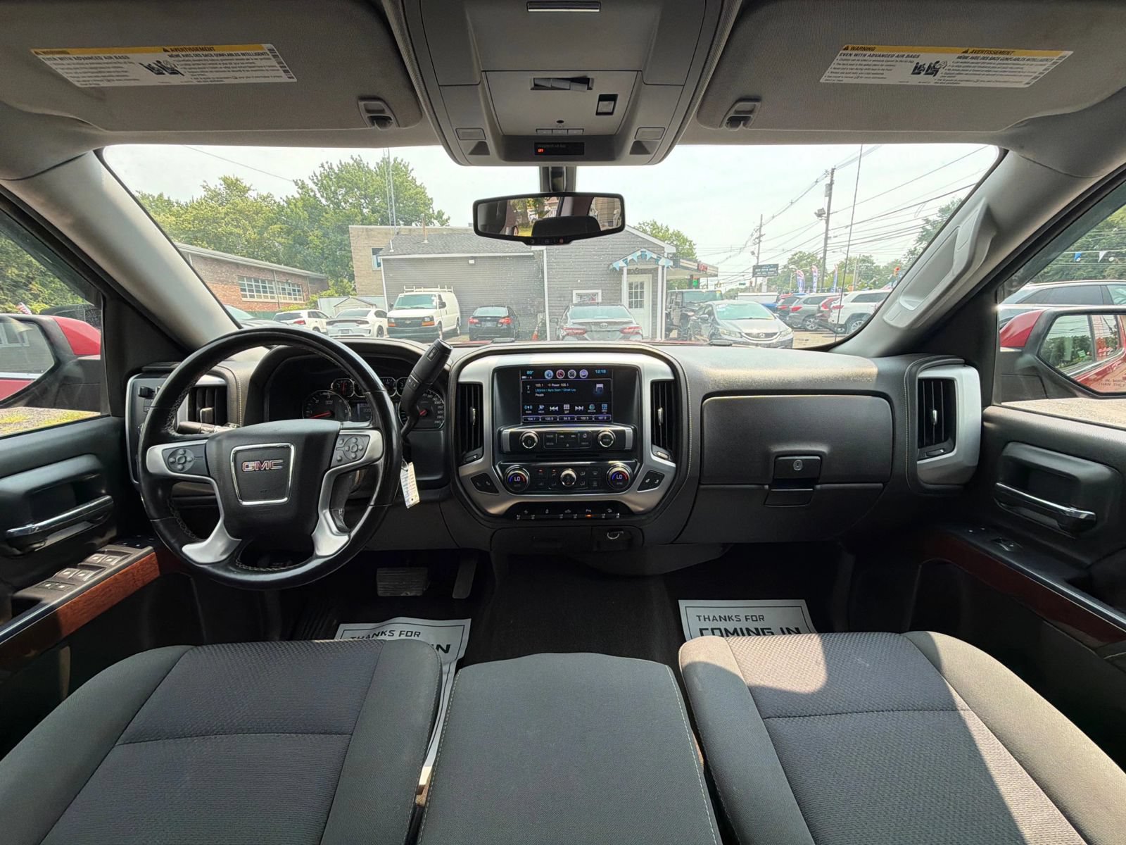 Used 2018 GMC Sierra 1500 SLE w/ SLE Value Package AWD/4WD image 24