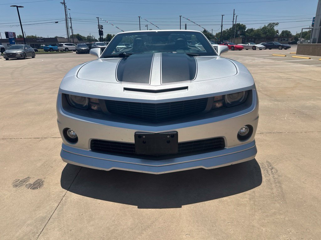 Used 2012 Chevrolet Camaro SS RWD image 25