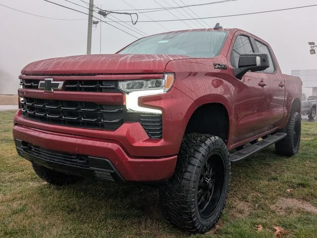 New 2026 Chevrolet Silverado 1500 RST w/ RST All Star Premium Package AWD/4WD image 3
