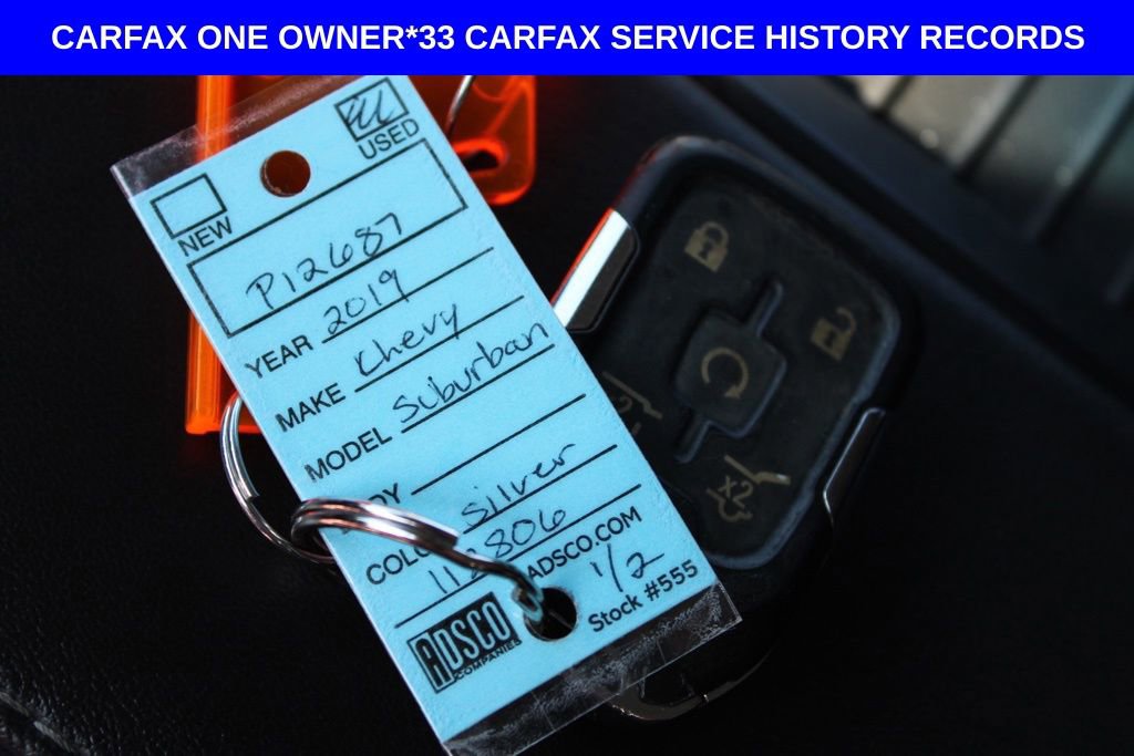 Used 2019 Chevrolet Suburban Premier w/ RST 6.2L Performance Edition image 34