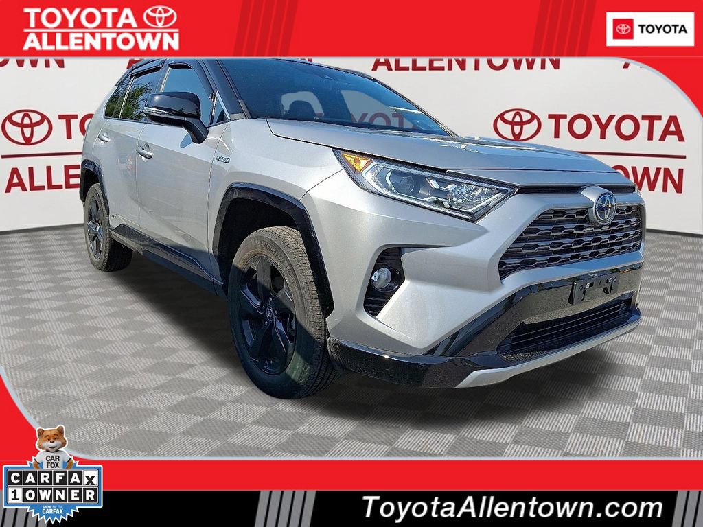 Used 2021 Toyota RAV4 XSE