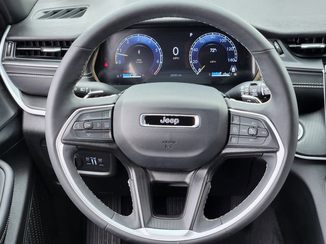 Certified 2025 Jeep Grand Cherokee L Laredo AWD/4WD image 25