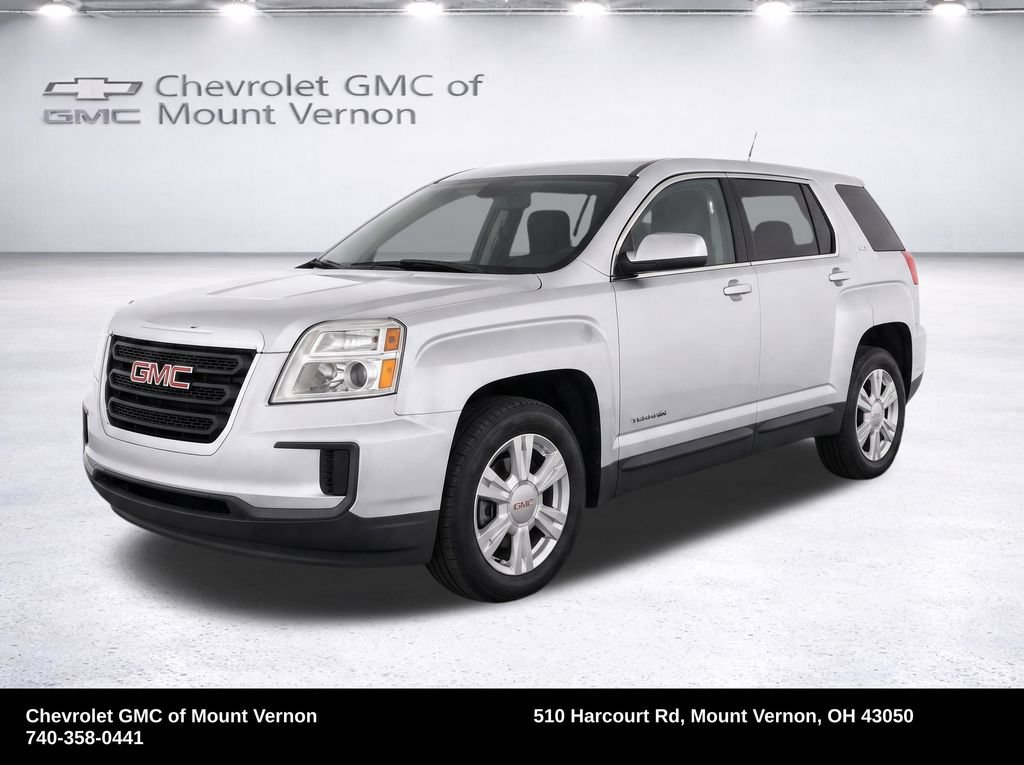 Used 2016 GMC Terrain SLE AWD/4WD image 22