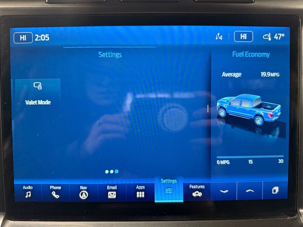 Used 2023 Ford F150 Lariat w/ Equipment Group 502A High image 56