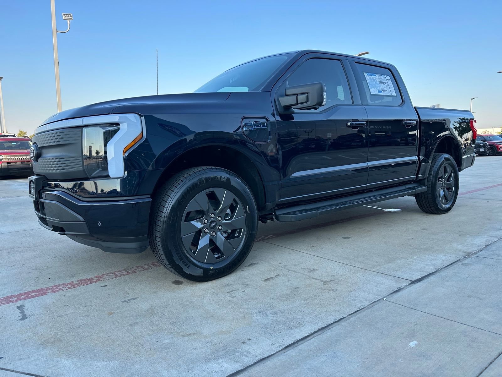 New 2025 Ford F150 Lightning Flash