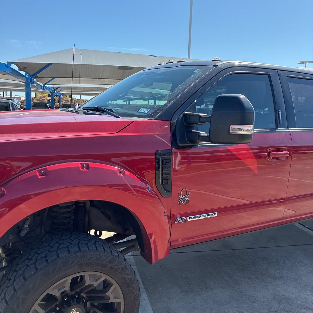 Used 2022 Ford F250 Lariat w/ Black Appearance Package AWD/4WD image 6