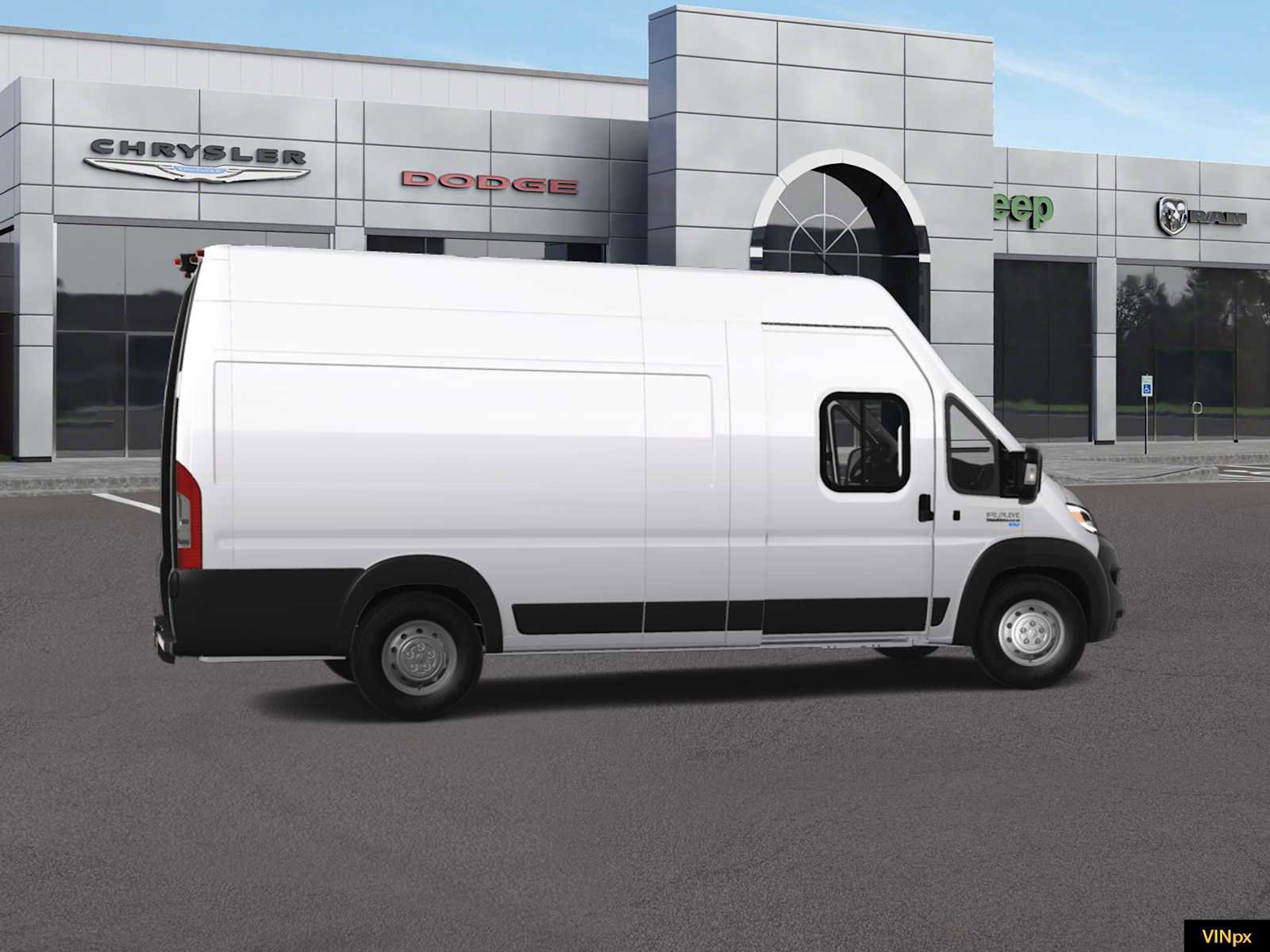 New 2024 RAM ProMaster 3500 w/ Delivery Van Package image 15