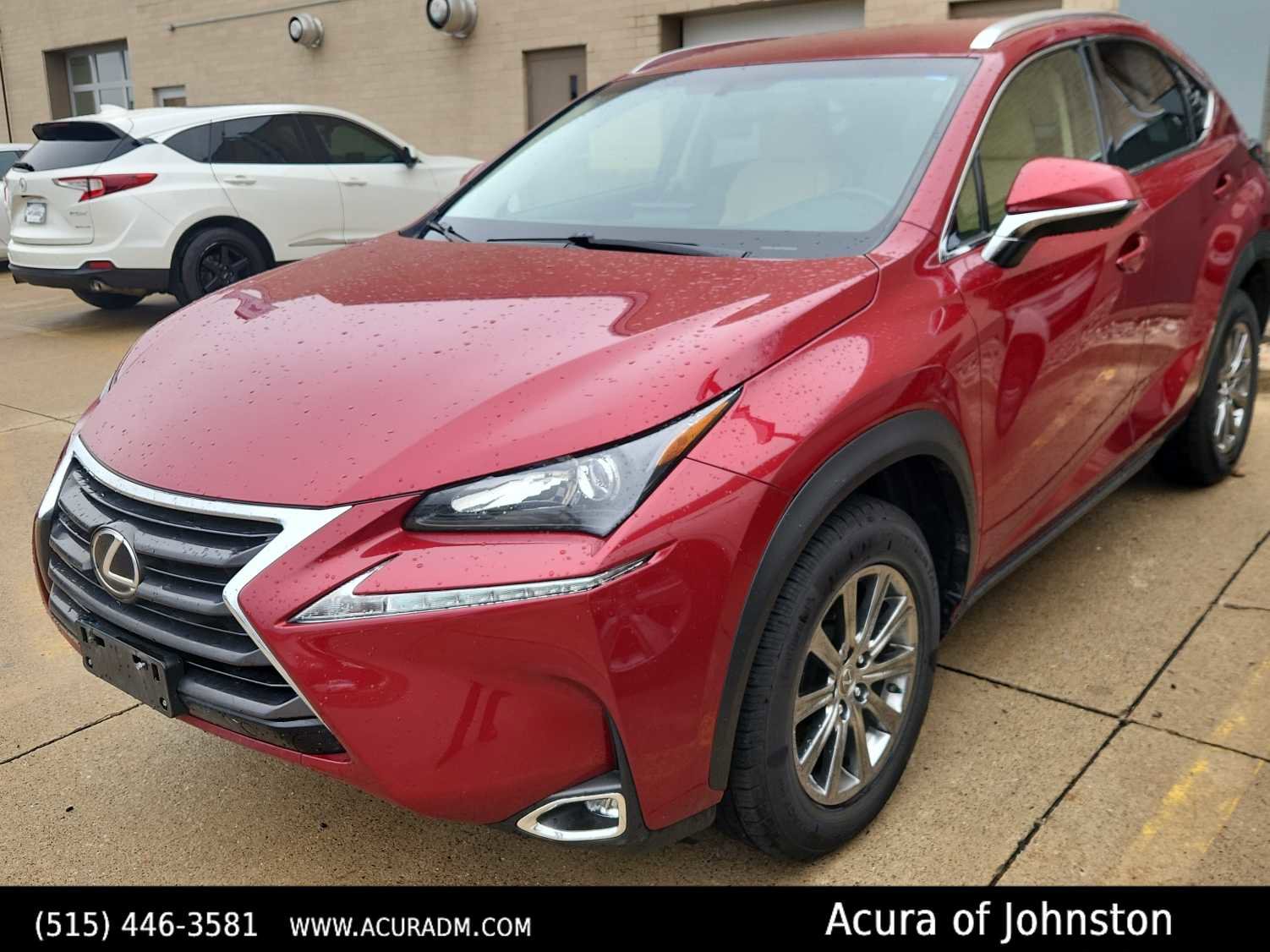 Used 2017 Lexus NX 200t FWD w/ Accessory Package 2