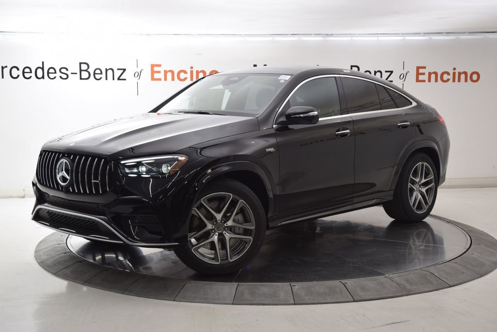 New 2026 Mercedes-Benz GLE 53 AMG 4MATIC Coupe image 32