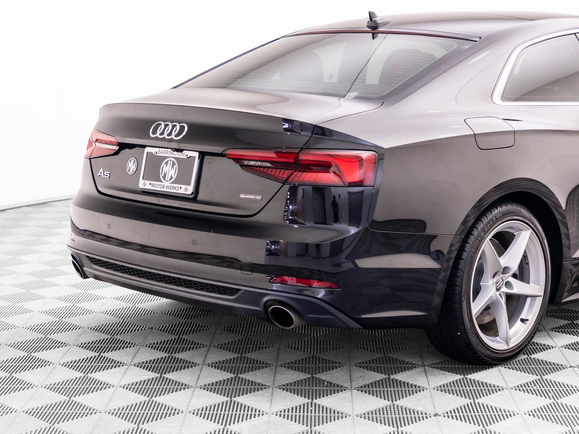 Used 2019 Audi A5 2.0T Premium Plus w/ Premium Plus AWD/4WD image 35