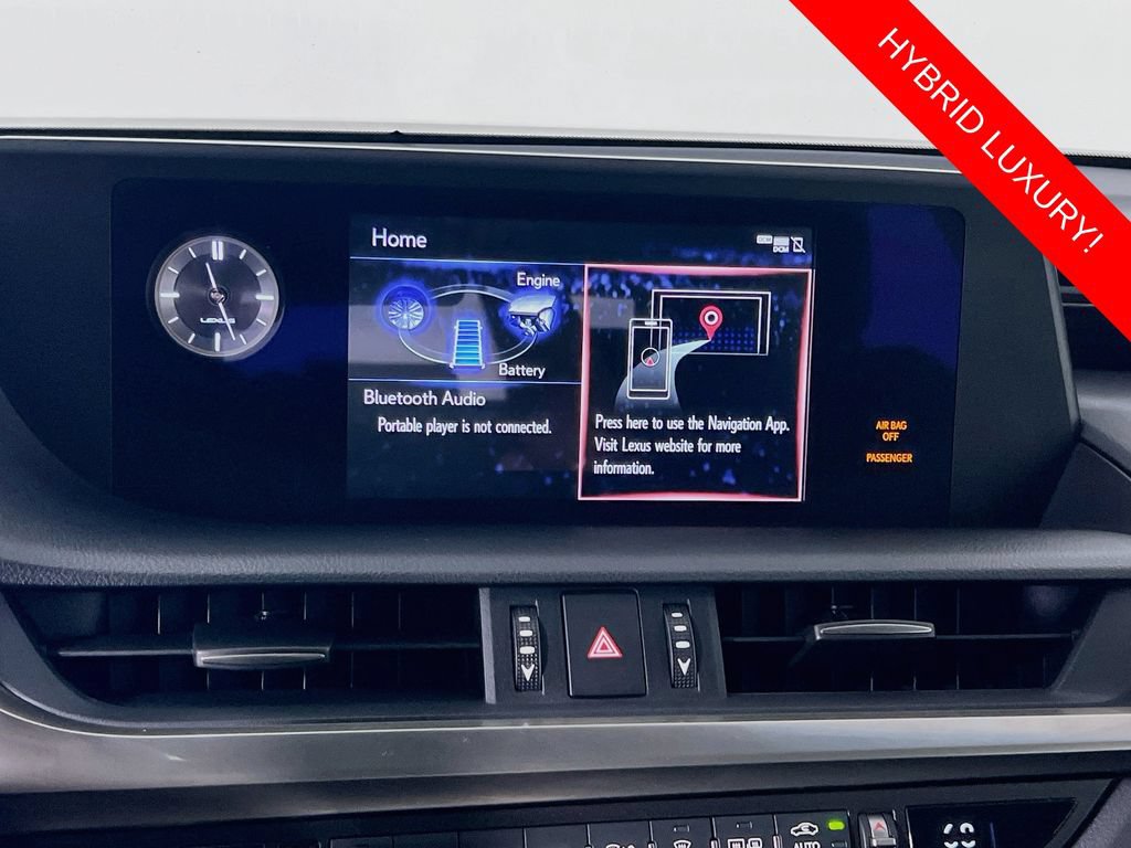 Used 2021 Lexus ES 300h w/ Premium Package FWD image 14