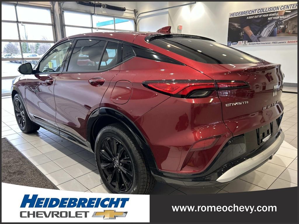 Certified 2024 Buick Envista Sport Touring w/ Convenience I Package FWD image 5