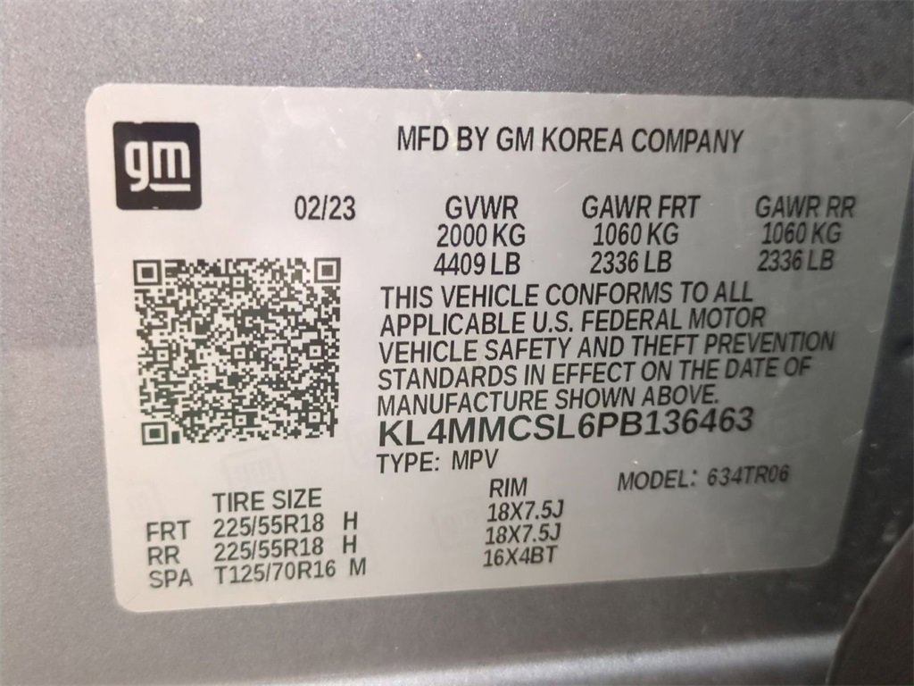 Certified 2023 Buick Encore GX Preferred w/ Cold Weather Comfort Package image 29