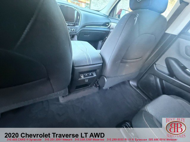 Used 2020 Chevrolet Traverse LT AWD/4WD image 12