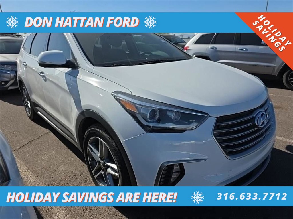 Used 2017 Hyundai Santa Fe Limited image 1