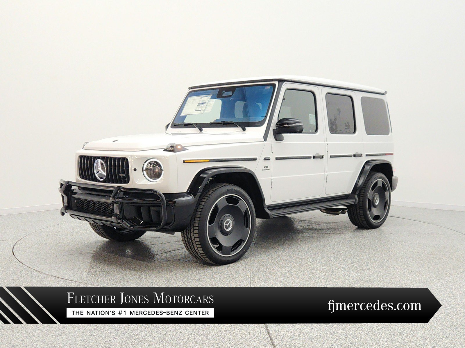 New 2026 Mercedes-Benz G 63 AMG 4MATIC image 1