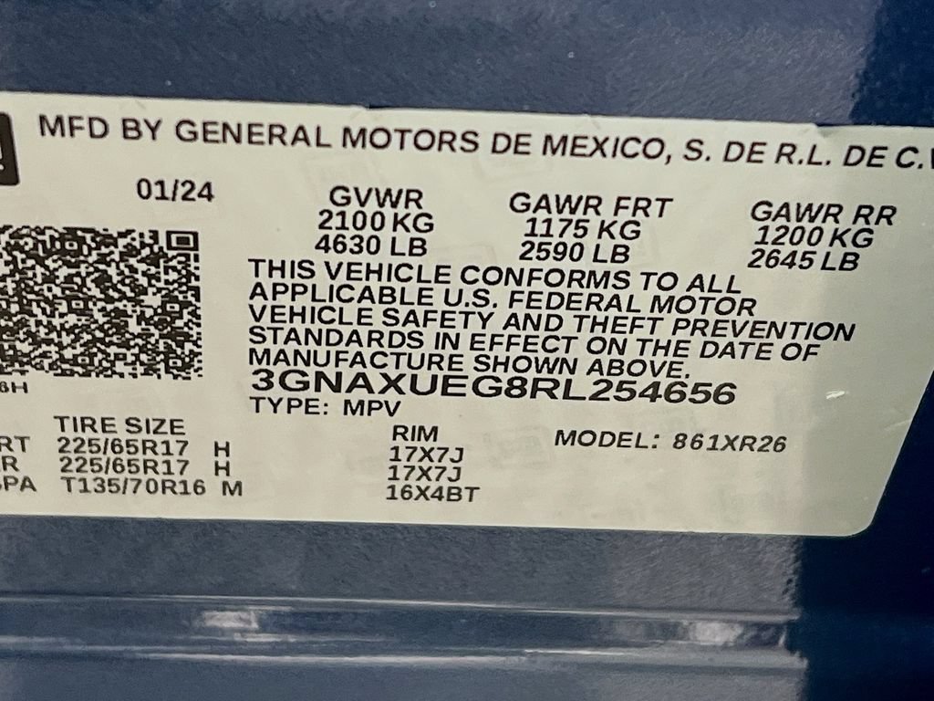 Used 2024 Chevrolet Equinox LT AWD/4WD image 28