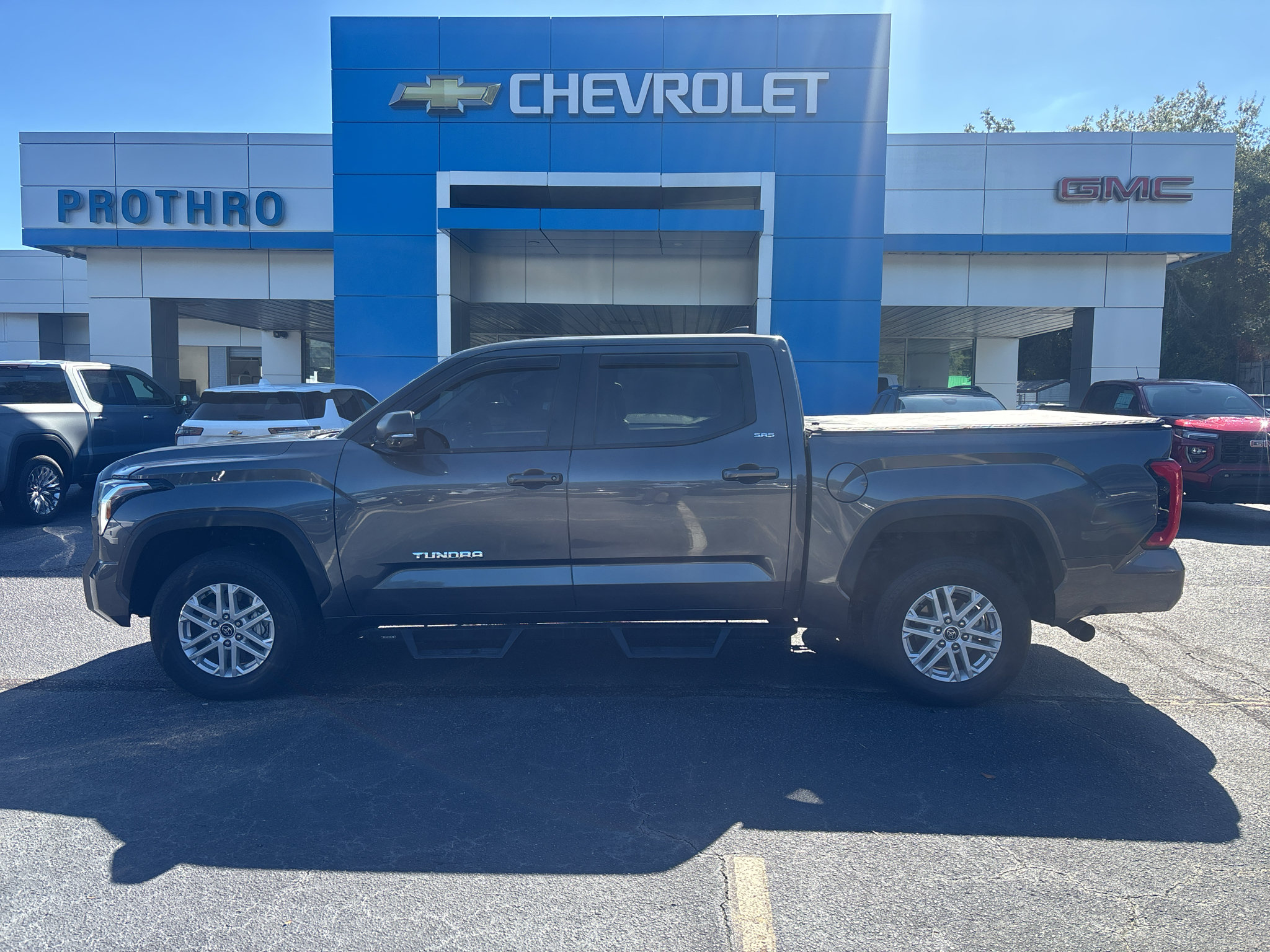 Used 2024 Toyota Tundra SR5 w/ SR5 Premium Package AWD/4WD image 1