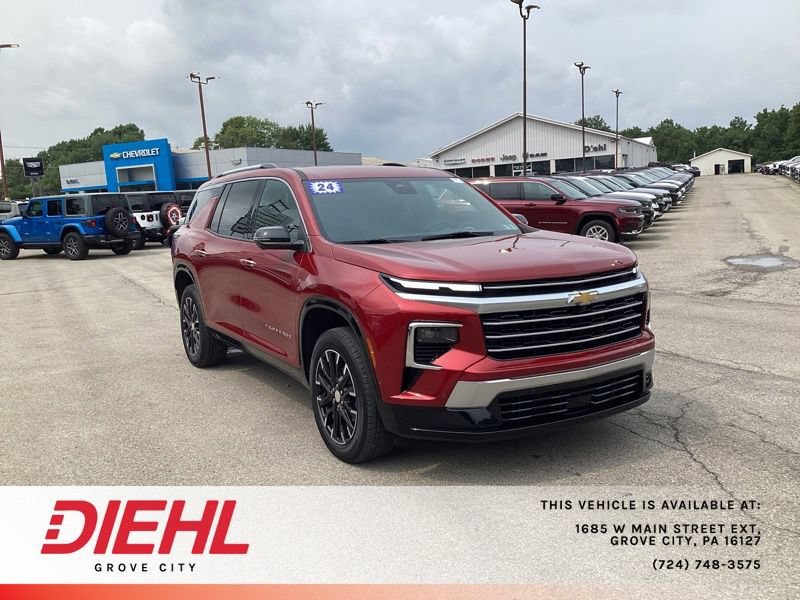 Certified 2024 Chevrolet Traverse RS AWD/4WD image 1