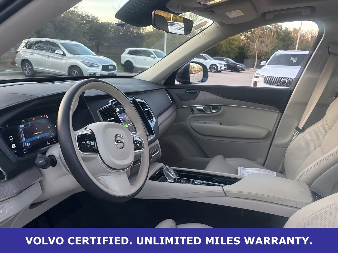 Certified 2024 Volvo XC90 T8 Ultimate w/ Protection Package Premier image 19