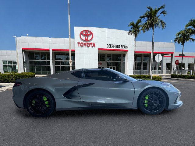 Used 2023 Chevrolet Corvette Stingray Premium Cpe w/ Z51 Performance Package RWD image 7