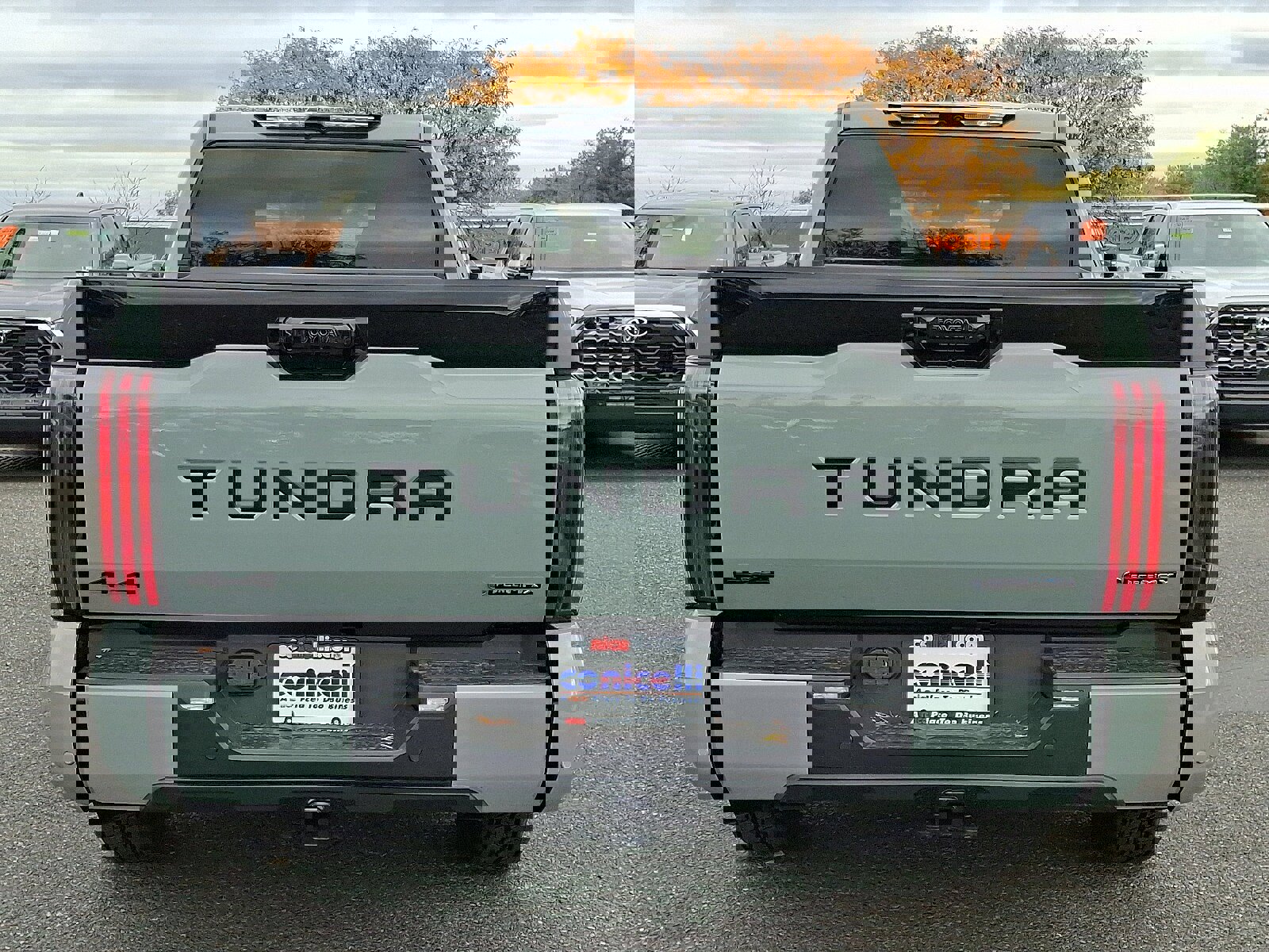 New 2026 Toyota Tundra Platinum image 5