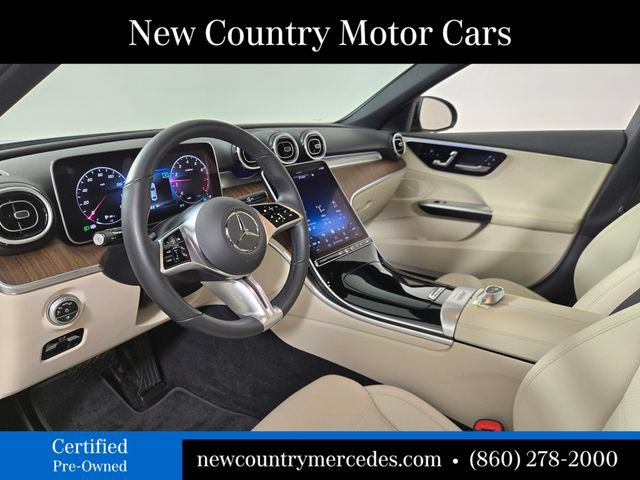 Certified 2023 Mercedes-Benz C 300 4MATIC Sedan image 17