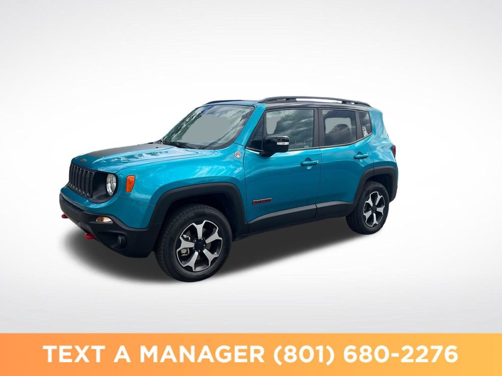 Used 2022 Jeep Renegade Trailhawk AWD/4WD image 1