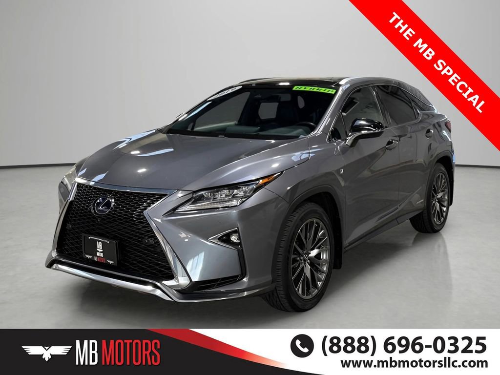 Used 2019 Lexus RX 450h F Sport AWD/4WD image 1