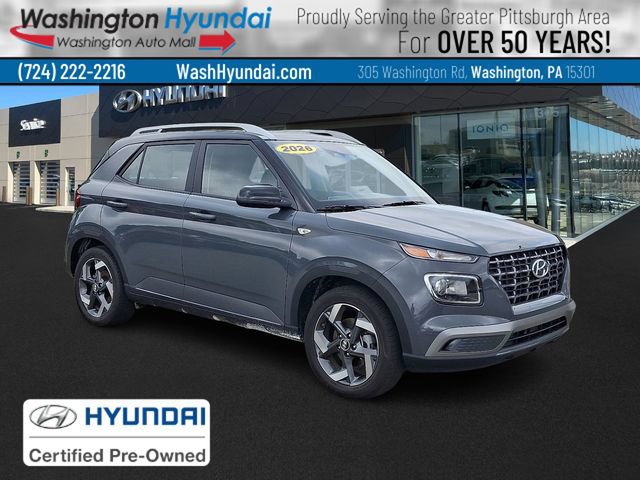 Certified 2026 Hyundai Venue SEL FWD image 1