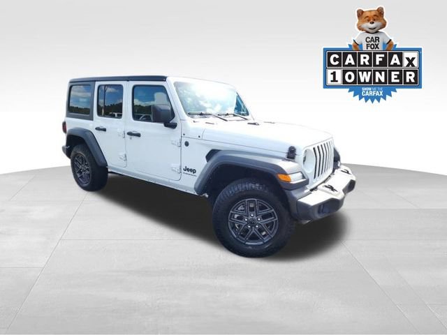 Used 2024 Jeep Wrangler Sport S video 1