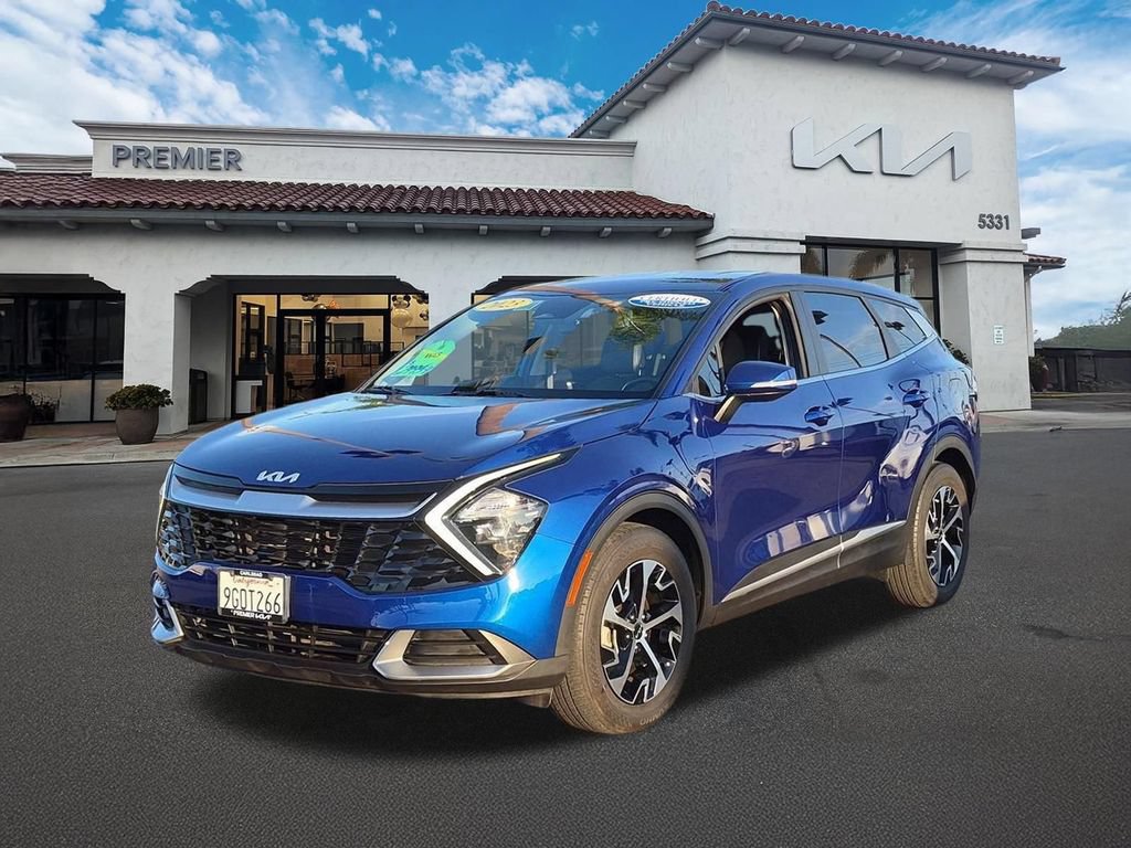 Certified 2023 Kia Sportage EX FWD image 4