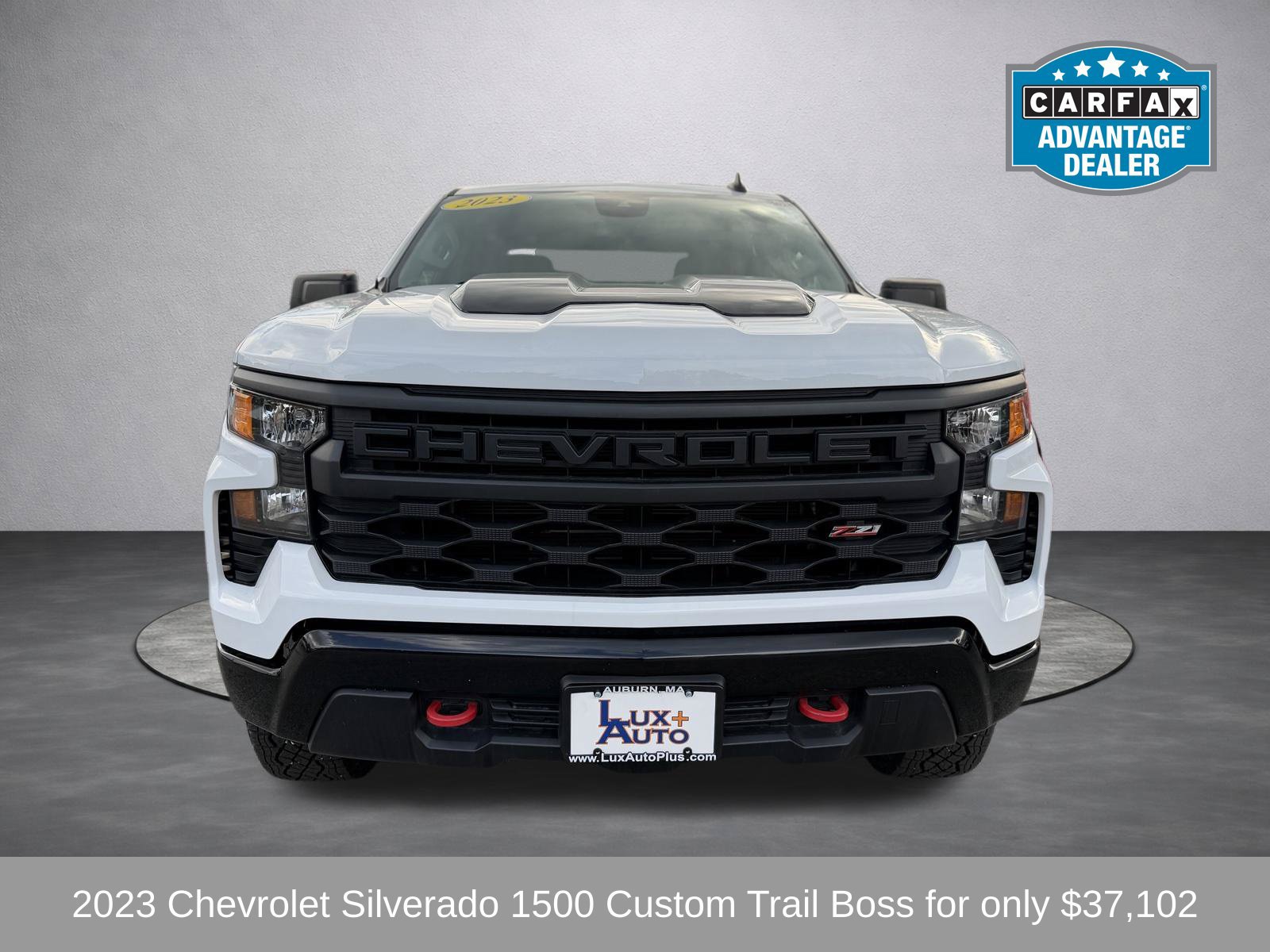 Used 2023 Chevrolet Silverado 1500 Custom Trail Boss AWD/4WD image 6