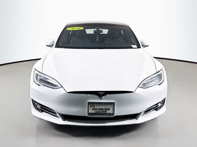 Used 2020 Tesla Model S Long Range AWD/4WD image 2
