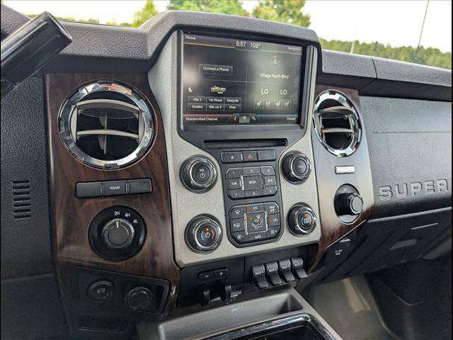 Used 2016 Ford F350 Lariat w/ Lariat Ultimate Package AWD/4WD image 18