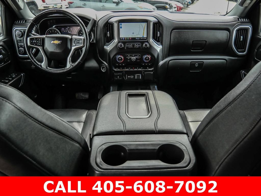 Used 2021 Chevrolet Silverado 1500 LTZ w/ Technology Package AWD/4WD image 25