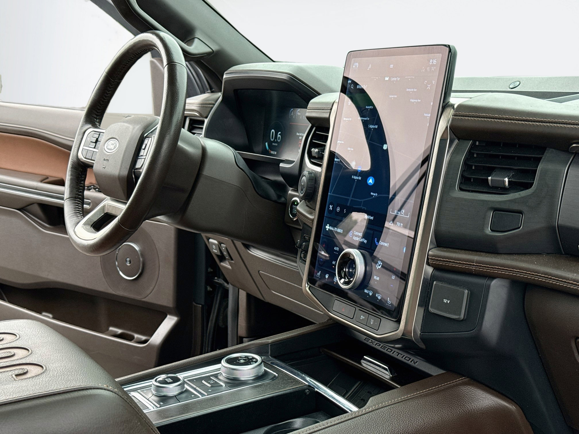 Used 2022 Ford Expedition Max King Ranch AWD/4WD image 15