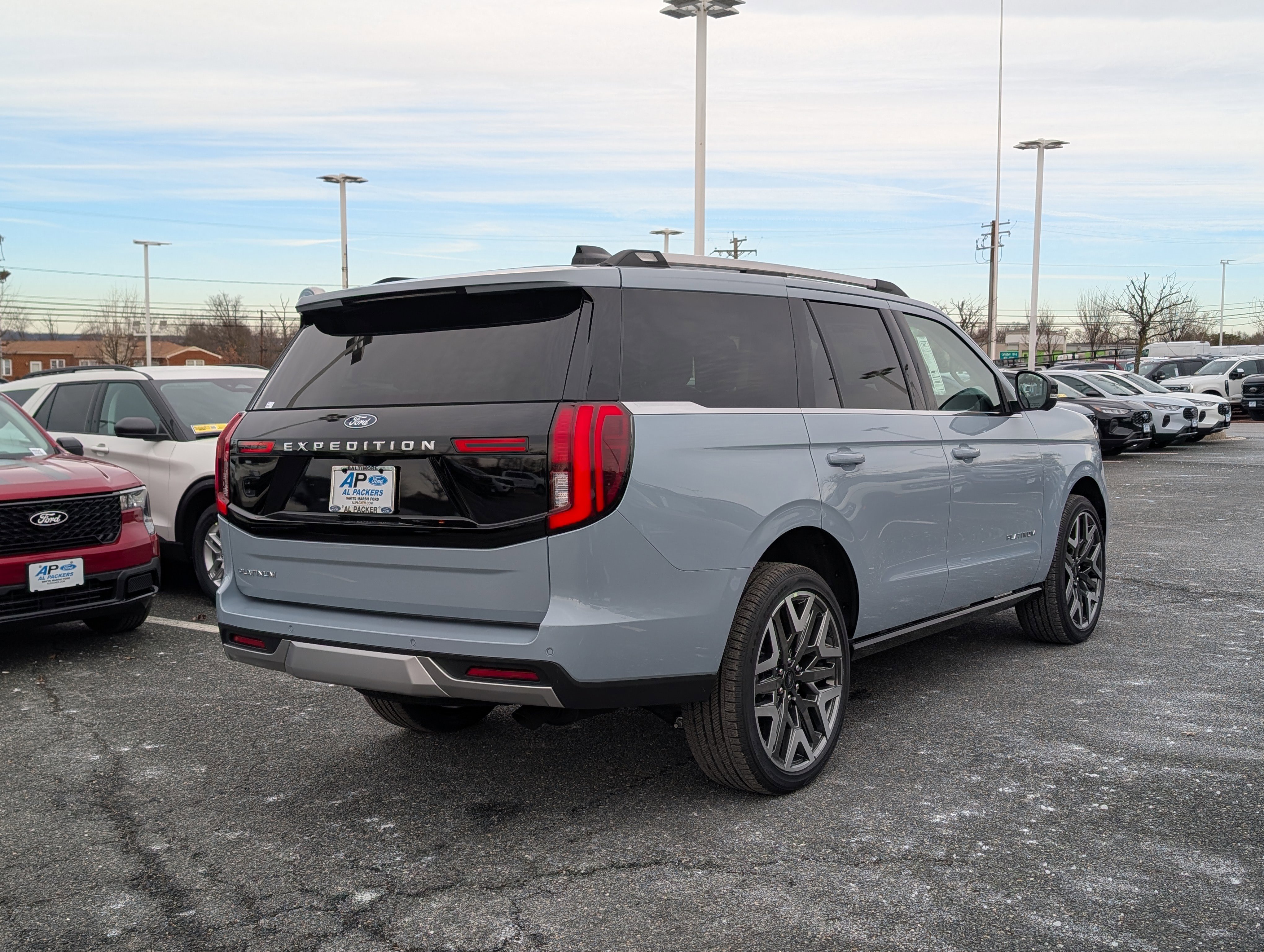 New 2026 Ford Expedition Platinum w/ Platinum Ultimate Package image 2