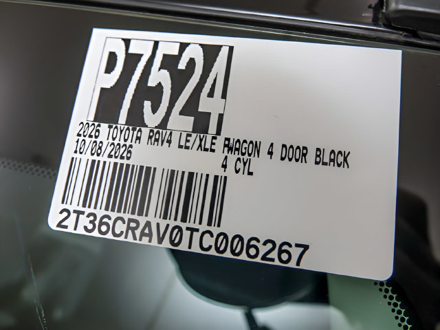 Certified 2026 Toyota RAV4 LE AWD/4WD image 28
