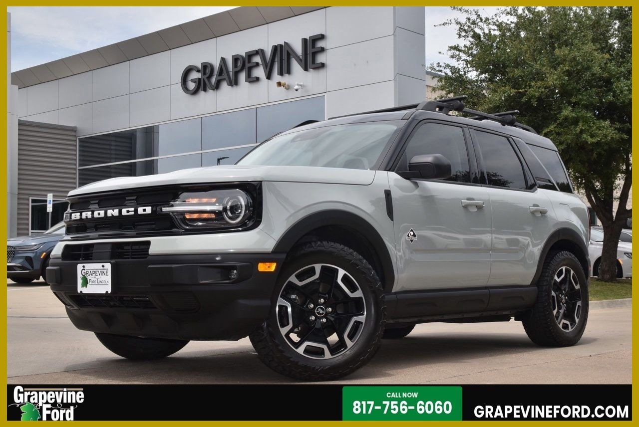 Used 2023 Ford Bronco Sport Outer Banks w/ Tech Package
